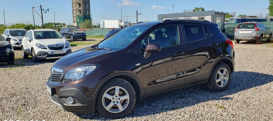 Opel Mokka cena 44900 przebieg: 122000, rok produkcji 2015 z Pieniężno małe 667